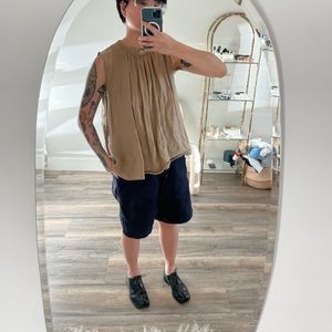 MUJI LINEN SWING TANK